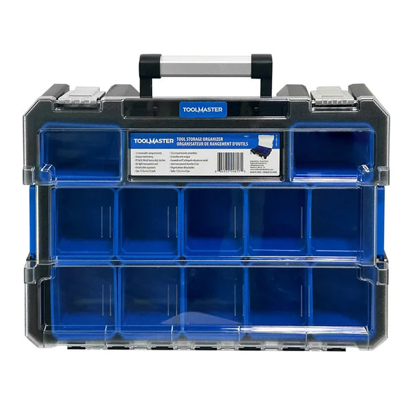 Toolmaster Stackable Tool Storage, 2-pack