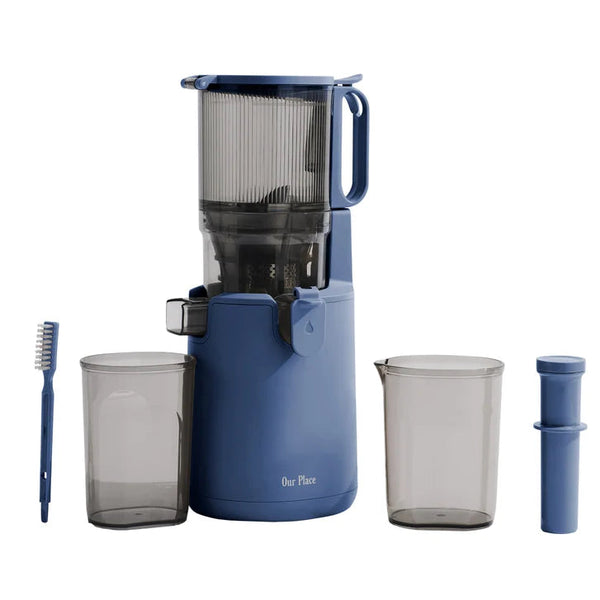Our Place Cold Press Batch Juicer- Blue