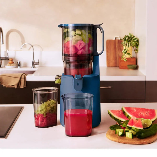 Our Place Cold Press Batch Juicer- Blue
