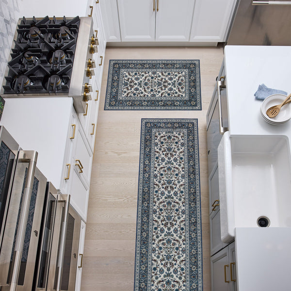 Wyatt & Ash Machine Washable Accent & Runner 2-Pack