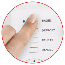 Cuisinart 2-Slice Toaster White: Bagel & Defrost Options, Reheat, Extra Wide Slots, Removable Crumb Tray, 900W