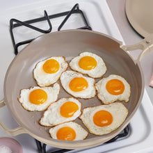 Our Place 4-piece Ceramic Nonstick 12.5” Family Sized Always Pan with Steamer