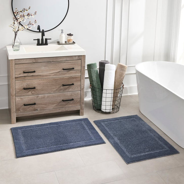 Purely Indulgent Bath Rugs, 2-pack