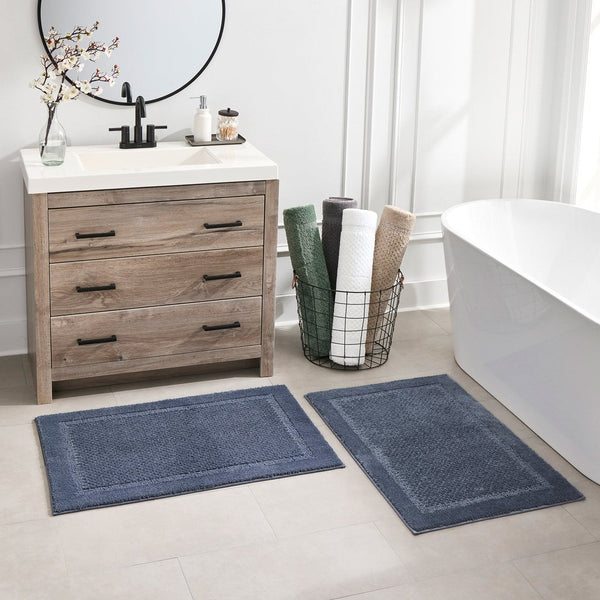 Purely Indulgent Bath Rugs, 2-pack