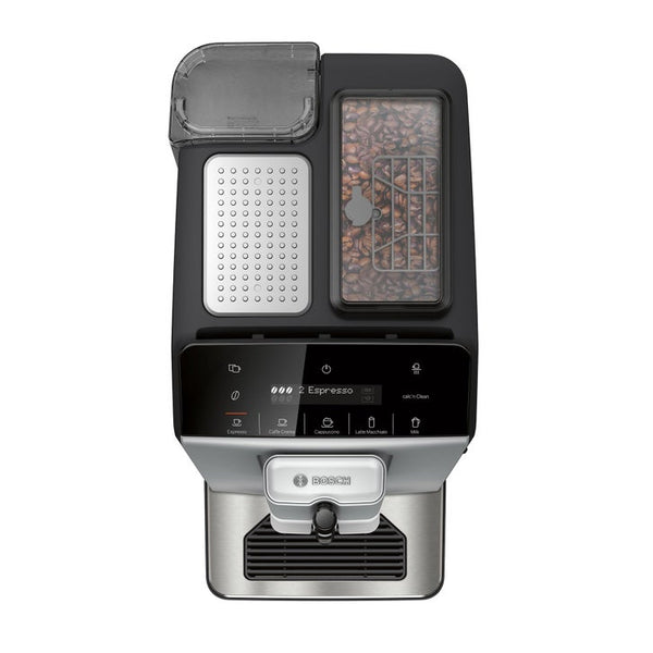 Bosch 300 Series Fully Automatic Espresso and Coffee Machine, Dark Silver