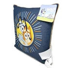 Bluey Denim Deco Pillow