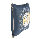 Bluey Denim Deco Pillow