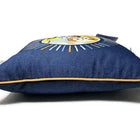 Bluey Denim Deco Pillow
