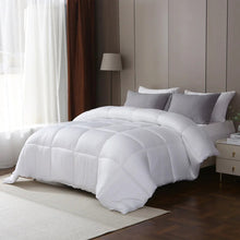 300 Thread Count 100% Viscose from Bamboo White Comforter Full