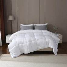 300 Thread Count 100% Viscose from Bamboo White Comforter Full