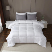 300 Thread Count 100% Viscose from Bamboo White Comforter Full