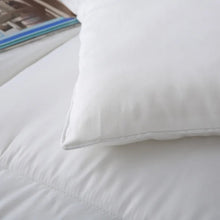 300 Thread Count 100% Viscose from Bamboo White Comforter Full