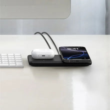 Belkin 2-in-1 Magnetic Wireless Charging Pad with Qi2 15W