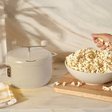 Popsmith Popcorn Popper Starter Kit- Cream