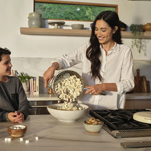 Popsmith Popcorn Popper Starter Kit- Cream