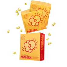 Popsmith Popcorn Popper Starter Kit- Cream