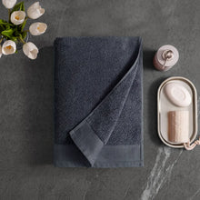 Charisma 100% Egyptian Cotton Bath Towels, 2-piece Set Gray