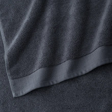Charisma 100% Egyptian Cotton Bath Towels, 2-piece Set Gray