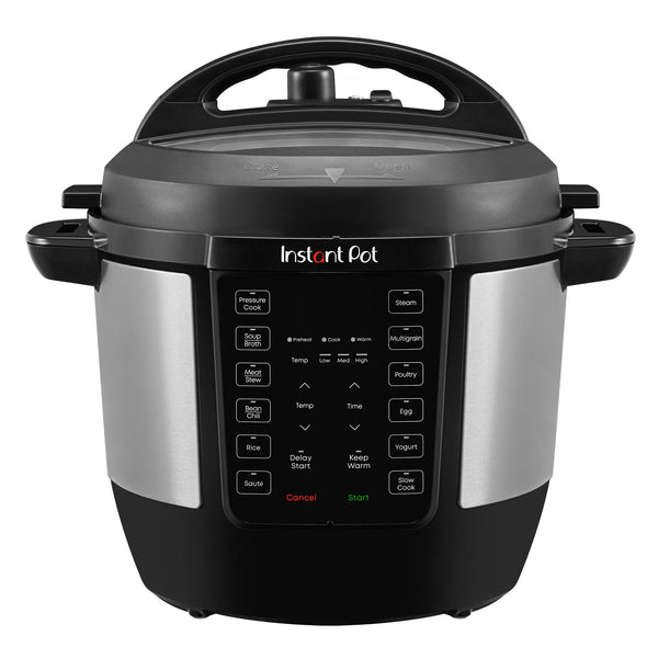 Instant Pot 6 QT RIO Gourmet Electric Pressure Cooker Stainless Steel