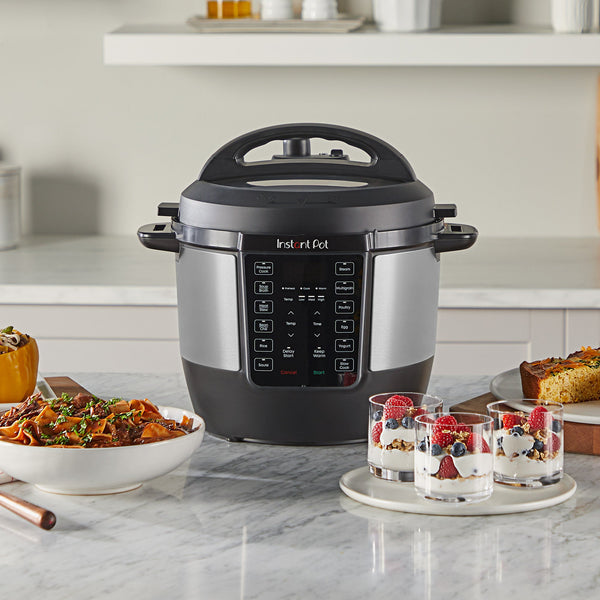 Instant Pot 6 QT RIO Gourmet Electric Pressure Cooker Stainless Steel