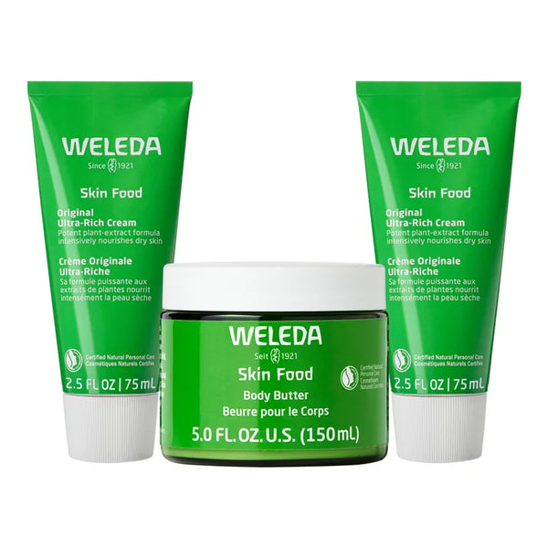 Weleda Skin Food Original Cream & Body Butter Set