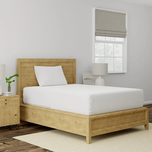 AllerEase Ultimate Cotton Mattress and Pillow Protector Bed Bundle Twin