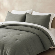 Evergrace 3-Piece King Size Waffle Comforter Set