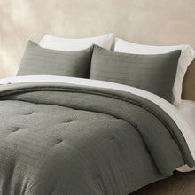 Evergrace 3-Piece King Size Waffle Comforter Set