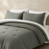 Evergrace 3-Piece King Size Waffle Comforter Set