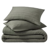 Evergrace 3-Piece King Size Waffle Comforter Set