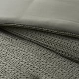 Evergrace 3-Piece King Size Waffle Comforter Set