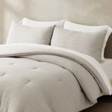 Evergrace 3-Piece King Size Waffle Comforter Set