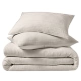 Evergrace 3-Piece King Size Waffle Comforter Set