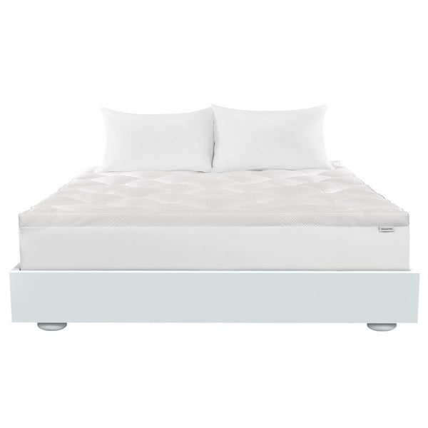 Beautyrest Black Cooling Pillow Top Mattress Topper