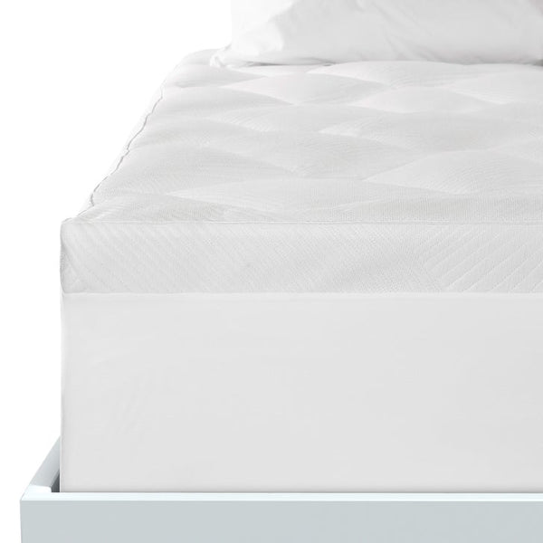 Beautyrest Black Cooling Pillow Top Mattress Topper