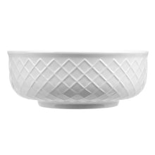 Trudeau Porcelain Serving Bowl Set, 3-piece