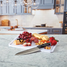 Sabatier Snacklebox 2-piece Set with Cutting Board Lids