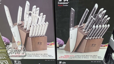 Cangshan Denali Knife Set 17-Piece Knife Block