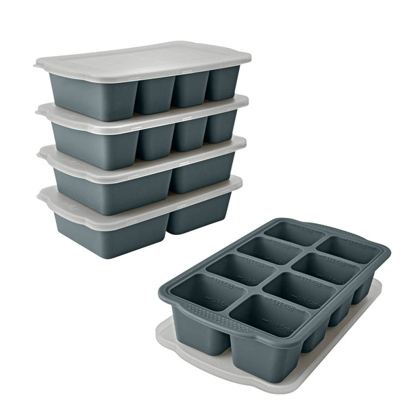MIU Food Grade Silicone Freezer Trays 5-Pack