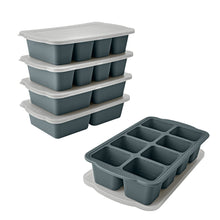 MIU Food Grade Silicone Freezer Trays 5-Pack