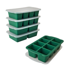 MIU Food Grade Silicone Freezer Trays 5-Pack