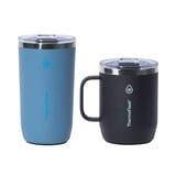ThermoFlask Thermal Coffee Mugs 2-Pack