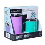 ThermoFlask Thermal Coffee Mugs 2-Pack