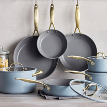 GreenPan Jewel Ceramic Non-Stick 11-Piece Cookware Set