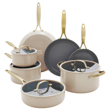 GreenPan Jewel Ceramic Non-Stick 11-Piece Cookware Set