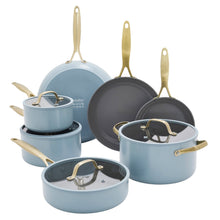 GreenPan Jewel Ceramic Non-Stick 11-Piece Cookware Set