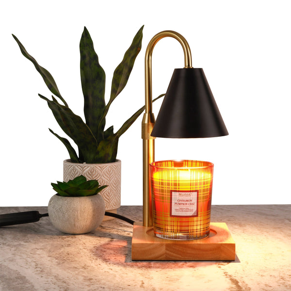 Mikasa Candle Warmer Plug-In Metal Stand