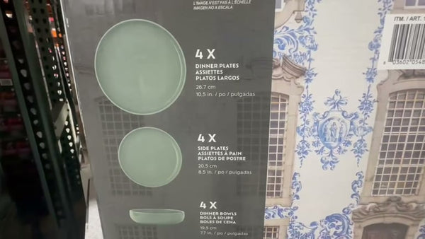 Safdie Alma Dinnerware Set, 12-Piece