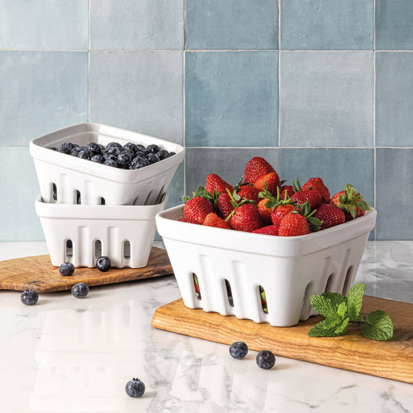 over&back 3-Piece Multipurpose Baskets