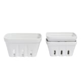 over&back 3-Piece Multipurpose Baskets